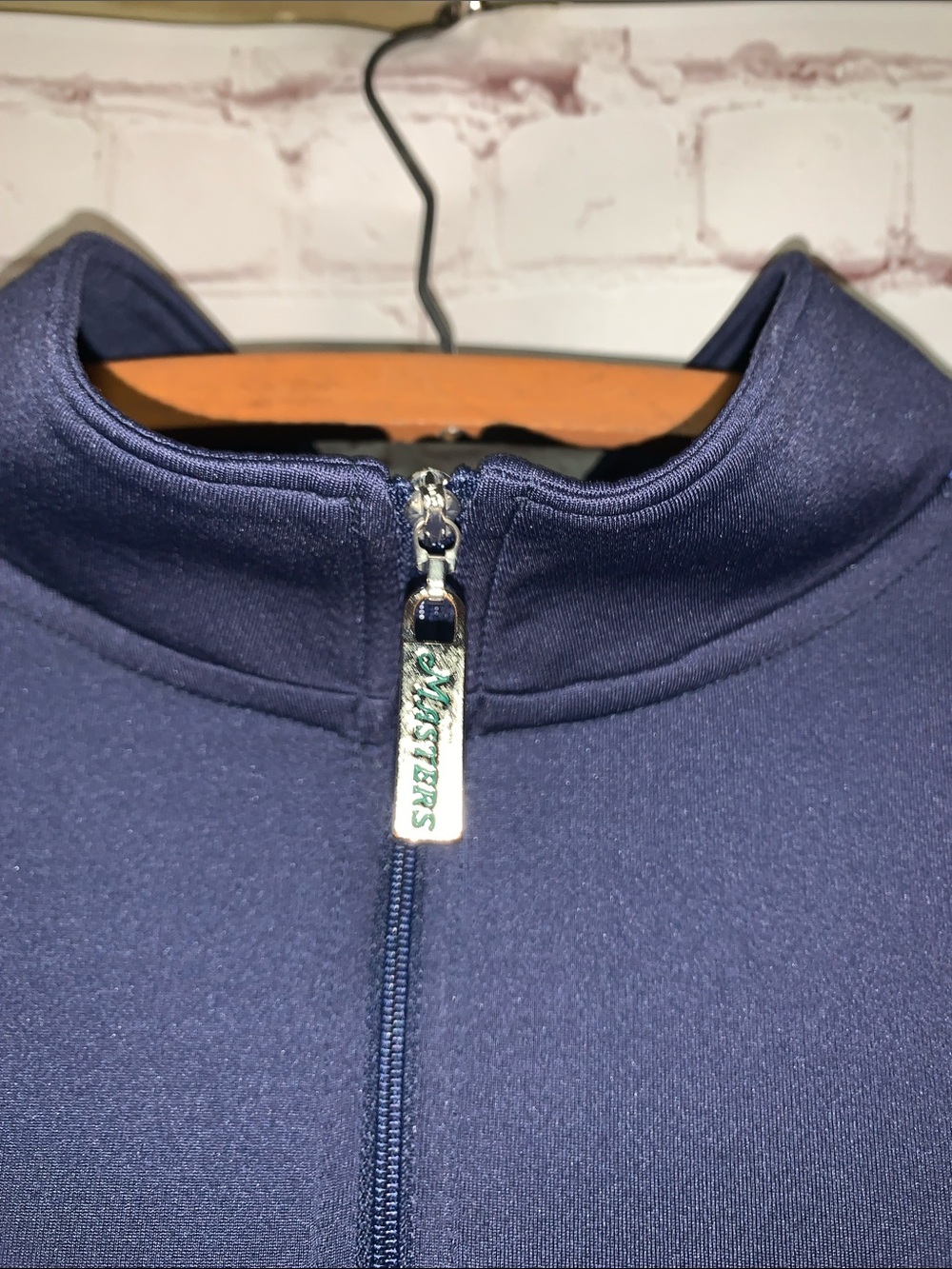 Master’s Tech Navy 1/4 Zip Size XL - Picture 3 of 6